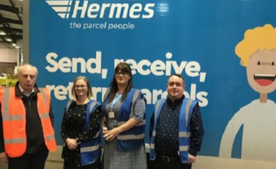 MP visits Hermes depot to see the firm’s commitment to the south