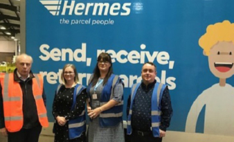 MP visits Hermes depot to see the firm’s commitment to the south