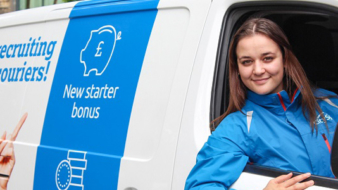 CitySprint recruiting over 500 couriers across the UK for peak season