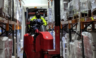 Lithium-ion-powered Flexi trucks boost cold store’s efficiency