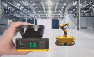 SICK Conquers New Frontiers with World’s Smallest Safety Laser Scanner