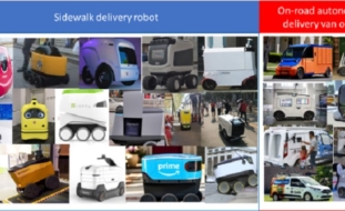 Sidewalk Last Mile Delivery Robots: A Billion-Dollar-Market by 2030?