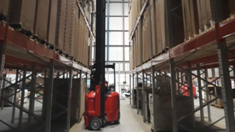 Flexi technology delivers optimum storage capacity for Rico