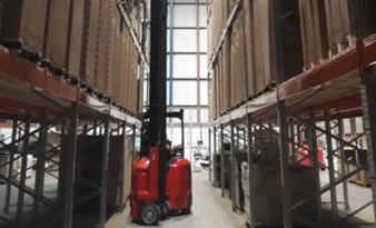 Flexi technology delivers optimum storage capacity for Rico