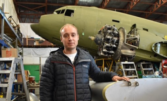 Logistics company plans to open a museum to mark community’s wartime role