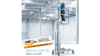 Zarges to talk innovation at LogiMAT 2020