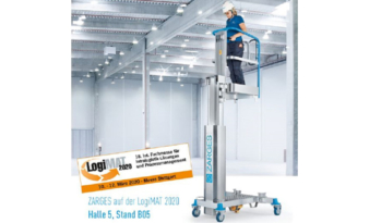 Zarges to talk innovation at LogiMAT 2020