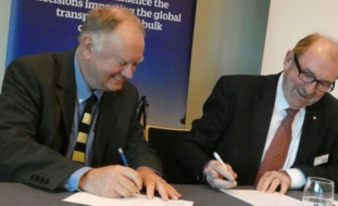 GLOBAL VOICE FOR CARGO SAFETY STRENGTHENS AS ICHCA AND ABTO ANNOUNCE FUTURE COLLABORATIONS