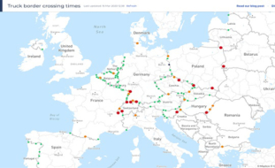 Shipment Visibility Provider Sixfold Releases Free Live Border Congestion Map in COVID-19 Crisis