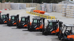 Ibstock steps-up forklift safety with Doosan