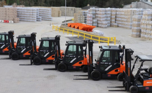 Ibstock steps-up forklift safety with Doosan