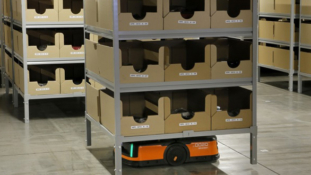 Hikrobot launches UK intralogistics robot revolution