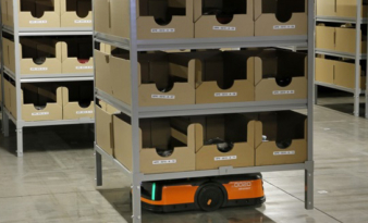 Hikrobot launches UK intralogistics robot revolution