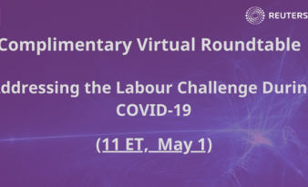 Addressing the Labour Challenge in Supply Chain During COVID-19 (Virtual Roundtable May 1st at 11ET)