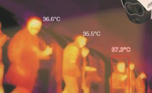 INTERPHONE INTRODUCES TEMPERATURE MONITORING AND FLOW CONTROL SOLUTIONS TO PREPARE FOR LIFTING OF COVID-19 RESTRICTIONS