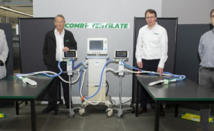 Combi-Ventilate – turning one ventilator into multiple engineered ventilation stations