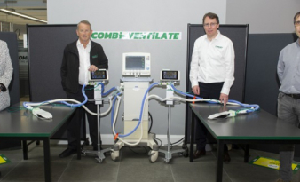 Combi-Ventilate – turning one ventilator into multiple engineered ventilation stations