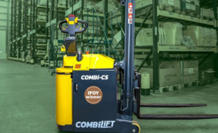 Combi-CS pedestrian stacker wins prestigious IFOY Award