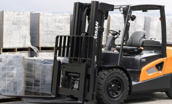 Doosan launches powerful 9-Series forklifts – combining Euro Stage V compliance with high-performance