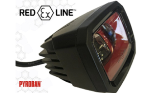 New Red Ex Line safety light from Pyroban for any ATEX zone