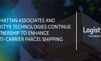 Manhattan Associates and Logistyx Technologies Continue Partnership to enhance Multi-Carrier Parcel Shipping