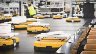 LiBiao’s ‘Mini Yellow’ mobile robots bring game-changing   sorting solution to Europe