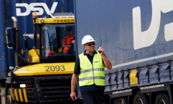 DSV launch a new unaccompanied trailer service between UK and Europe