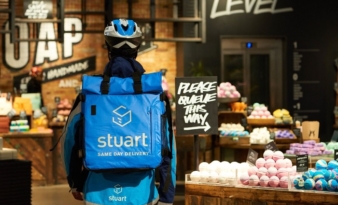 Lush chooses Stuart to power new same day, ship from store service