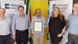 Bidvest International Logistics wins PMR Diamond Award for Third Consecutive Year