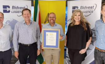 Bidvest International Logistics wins PMR Diamond Award for Third Consecutive Year