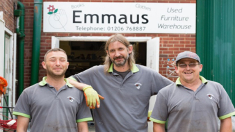 HOMELESS CHARITY EMMAUS ANNOUNCES PARTNERSHIP WITH HERMES UK