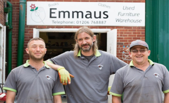 HOMELESS CHARITY EMMAUS ANNOUNCES PARTNERSHIP WITH HERMES UK