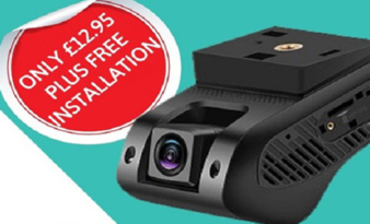 Fleetloc8 offers an all-in-one dashcam and tracking offer for only £12.95 per month