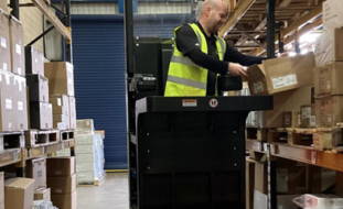 Narrow Aisle’s new ride-on order picker is a safe choice for e-commerce fulfilment centres