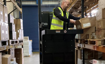 Narrow Aisle’s new ride-on order picker is a safe choice for e-commerce fulfilment centres