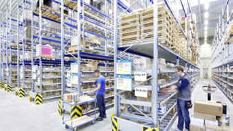 Big benefits from small parts picking in pallet racking