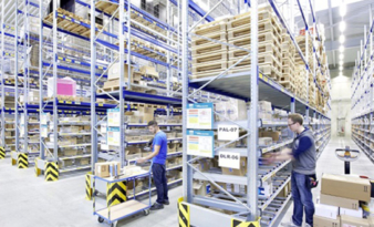 Big benefits from small parts picking in pallet racking