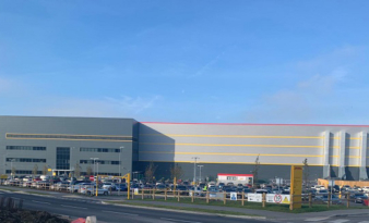 BRANDSAFE SPECIFIED FOR DHL’S NEW EAST MIDLANDS DISTRIBUTION CENTRE