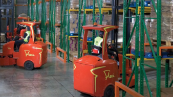 Crown Paints adds further Flexis to its forklift fleet