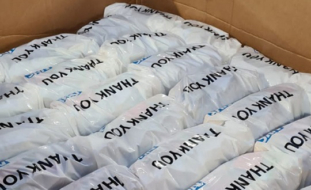 Partnership distributes 20,000 ‘thank you’ bags to frontline NHS workers