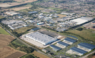 FAST-TRACK LOGISTICS SPACE RELEASED AT DARLINGTON SCHEME