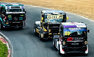 VISIONTRACK SUPPORTS BRITISH TRUCK RACING CHAMPIONSHIP WITH ADVANCED VIDEO TELEMATICS SOLUTION