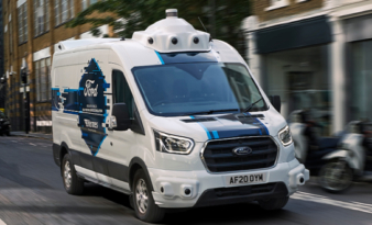 HERMES LAUNCHES EARLY STAGE TRIAL OF SELF-DRIVING VANS IN OXFORD