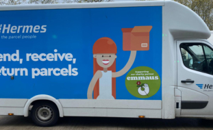 Hermes delivers support for Emmaus