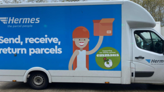 Hermes delivers support for Emmaus