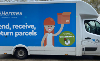 Hermes delivers support for Emmaus