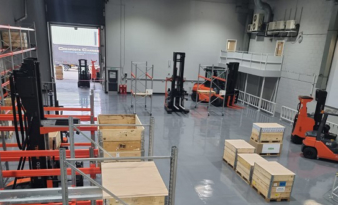 Toyota open new automated handling demonstration centre