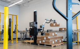 SIMPLE, FLEXIBLE AUTOMATED PALLETISING SOLUTION