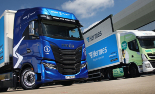 HERMES INCREASES ‘GREEN FLEET’ AGAIN AS PART OF ONGOING SUSTAINABILITY DRIVE