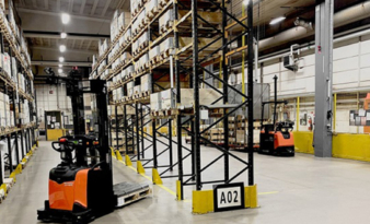 UK forklift operator crisis is helping drive up sales of automated handling solutions